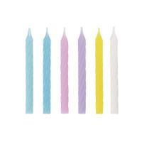 Birthday Candles - Assorted Colors 24ct