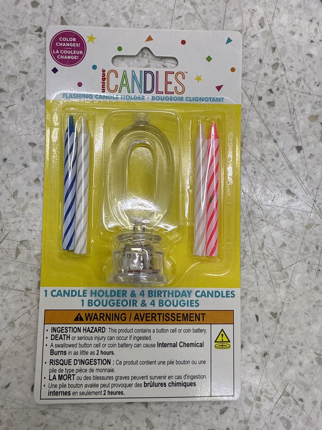 LED Candle # 0