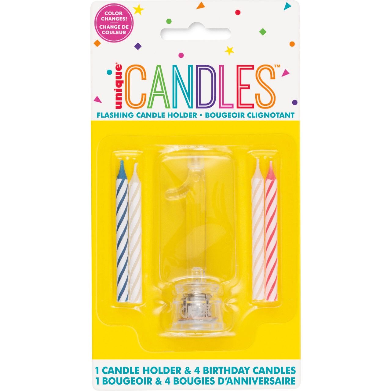 LED No 1 Candle