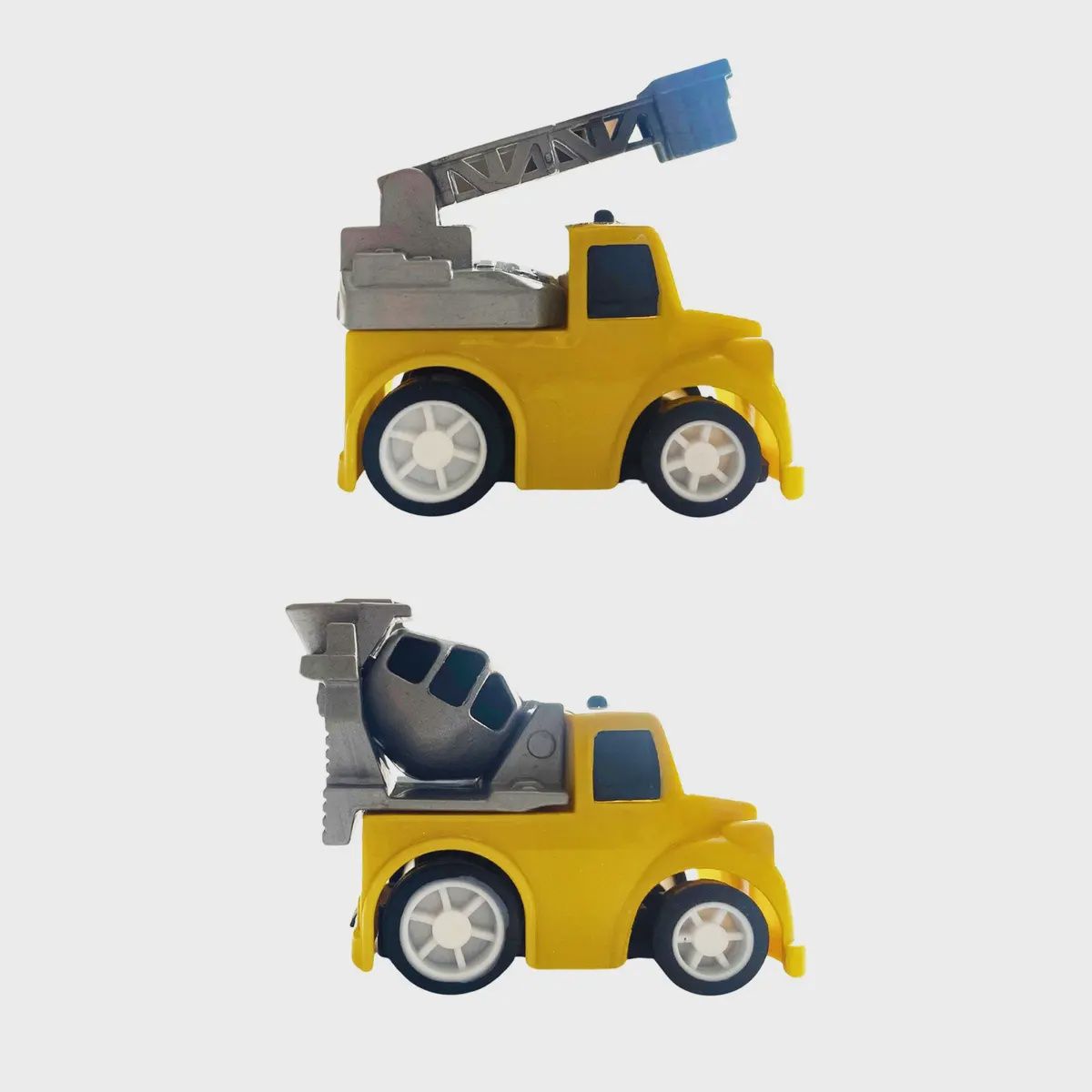 Pull Back Construction Trucks