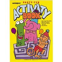 8ct Activity Book