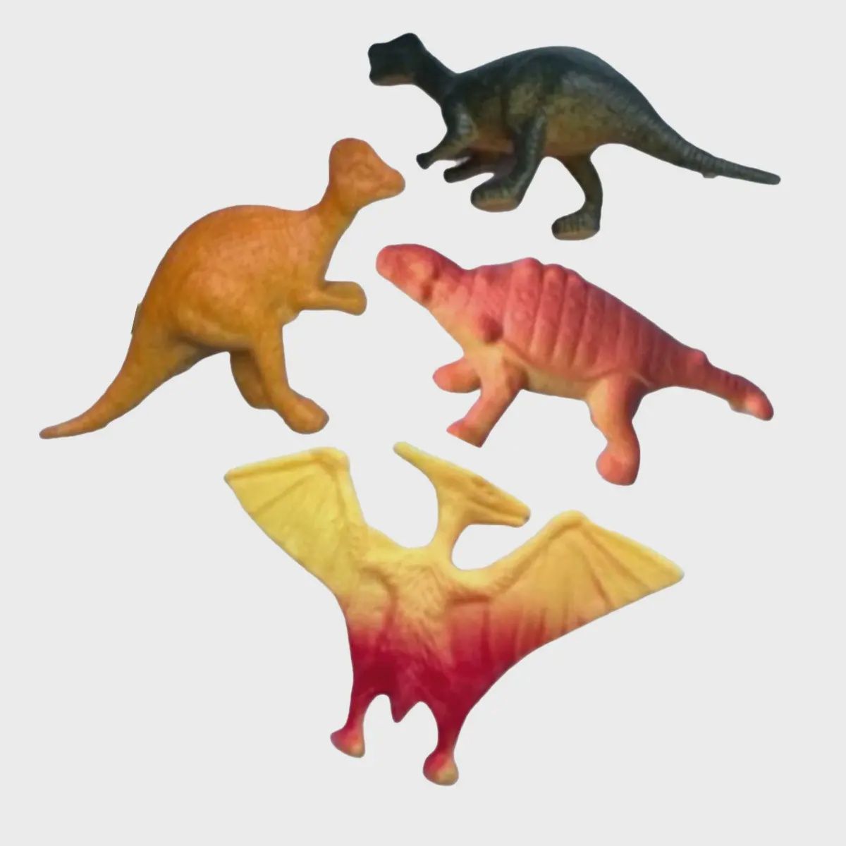 4 pc Mini Dinos