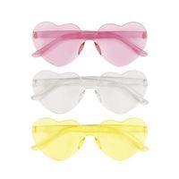 3 pc Novelty Glasses