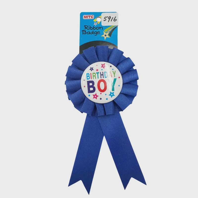 Birthday Ribbon Badge