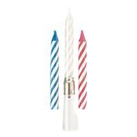 Twist-On Music Birthday Candle