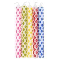 Diamond Dot Birthday Candles 10ct