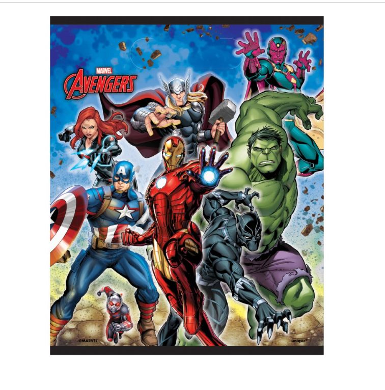 Avengers Loot Bags 8ct