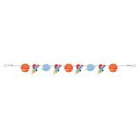 Outer Space Cut Out Banner 5 ft
