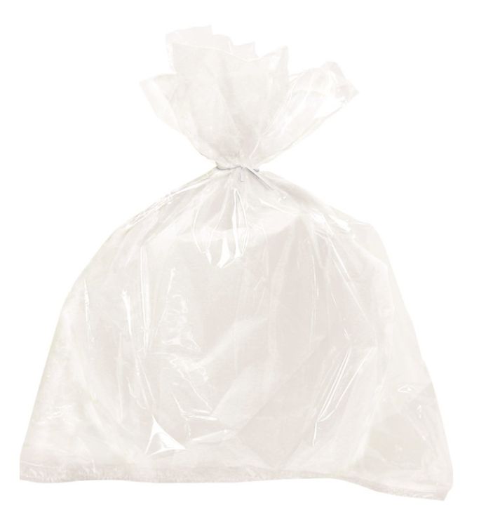 Clear Large Cellophane Bags 20" x 16" 6ct