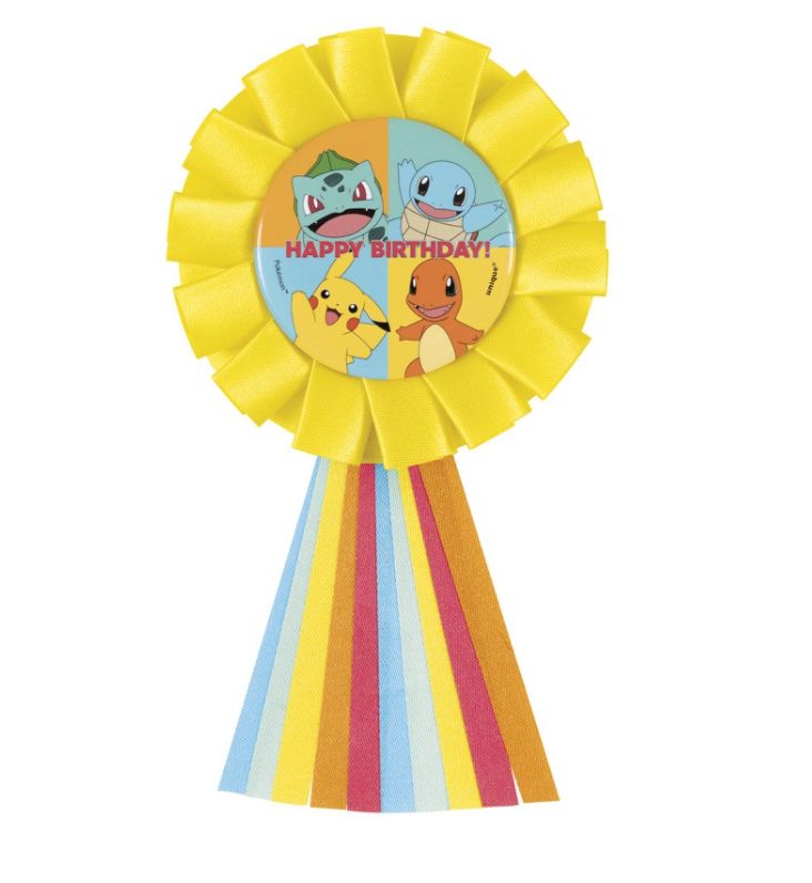 Pokémon "Happy Birthday" Badge