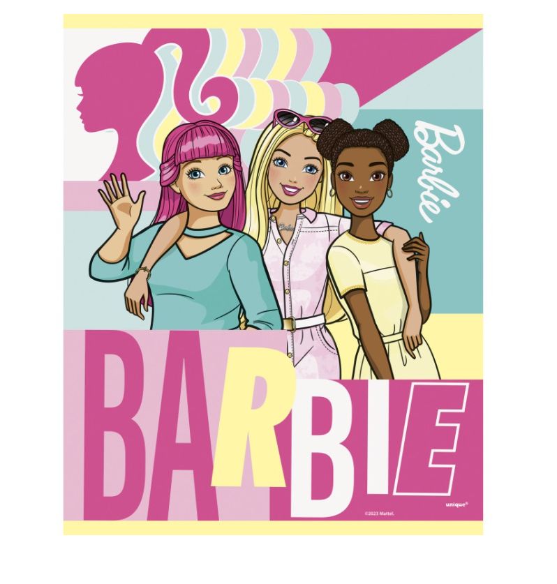 Barbie Loot Bags 8ct