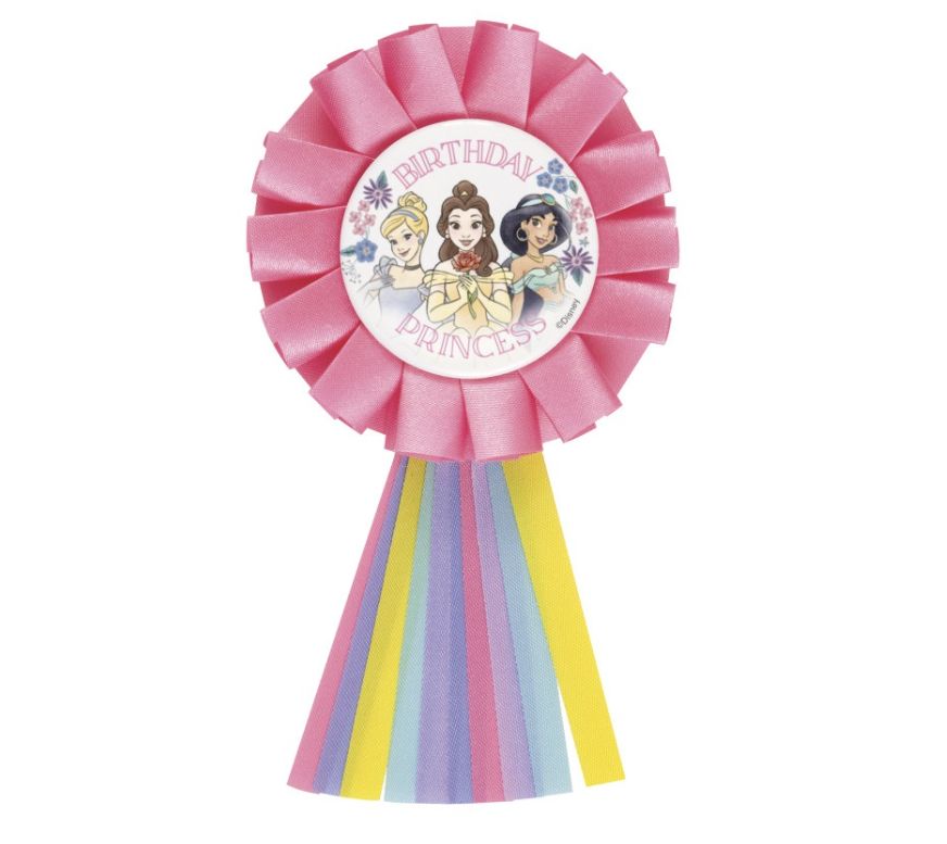Disney Princess "Birthday Princess" Badge