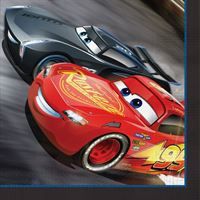 Disney Cars 3 Movie Luncheon Napkins 16ct