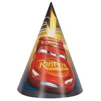 Disney Cars 3 Movie Party Hats 8ct