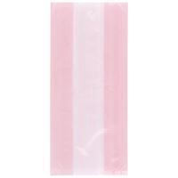 Pastel Pink Cellophane Bags 30ct