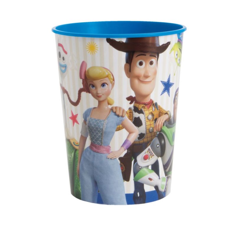 Disney Toy Story 4 16oz Plastic Stadium Cup