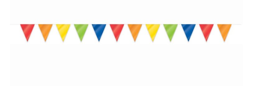 Rainbow Big Flag Banner 32ft