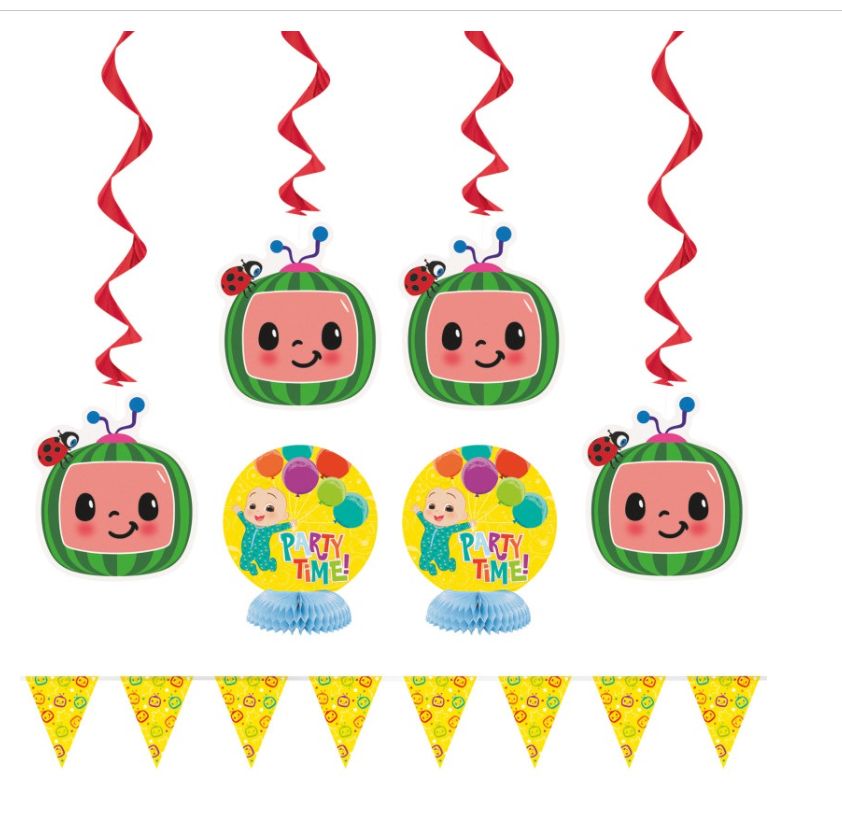 Cocomelon Decorating Kit 7pc