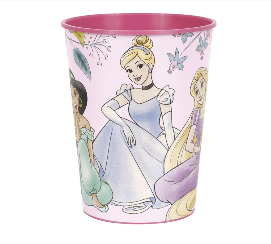 Disney Princess 16oz Plastic Stadium Cup
