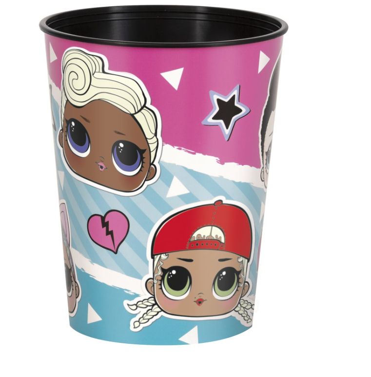 LOL Surprise 16oz Plastic Stadium Cup