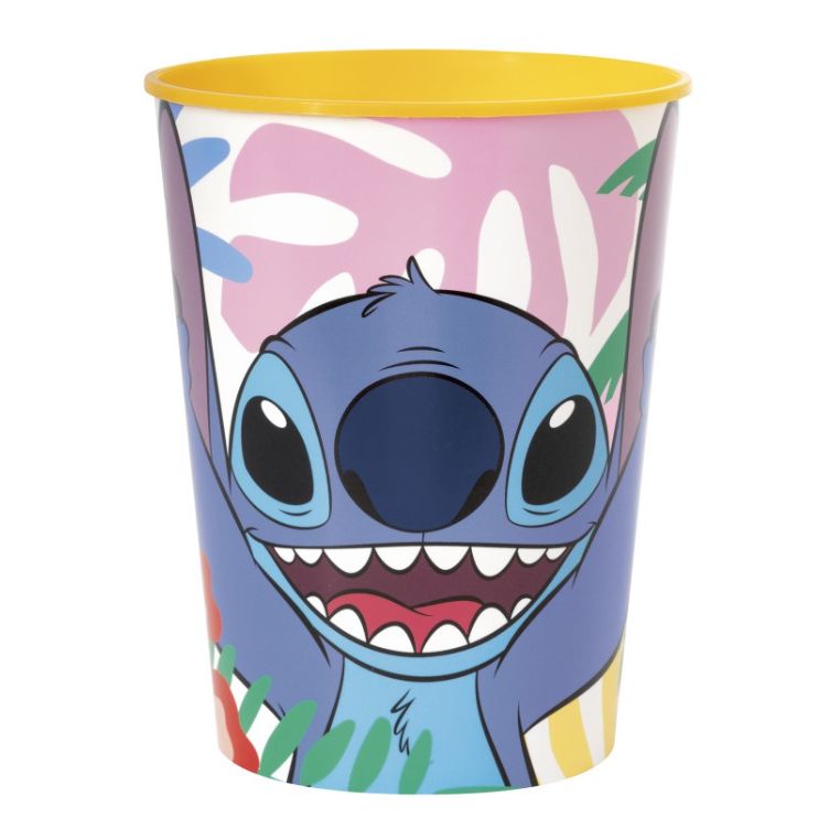 Disney Stitch 16oz Plastic Stadium Cup