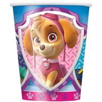 Paw Patrol Girl 9oz Paper Cups 8ct