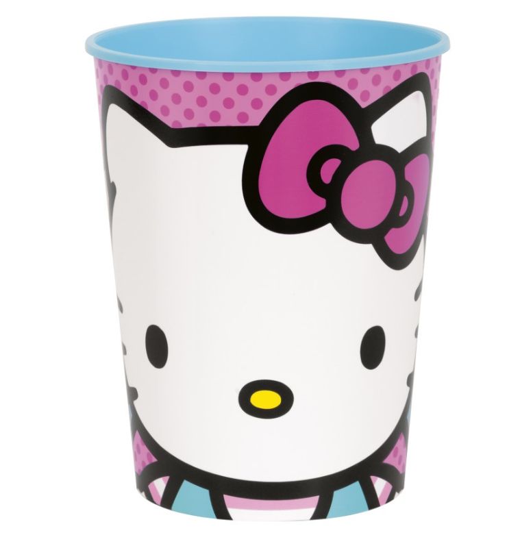 Hello Kitty &amp; Friends 16oz Plastic Stadium Cup