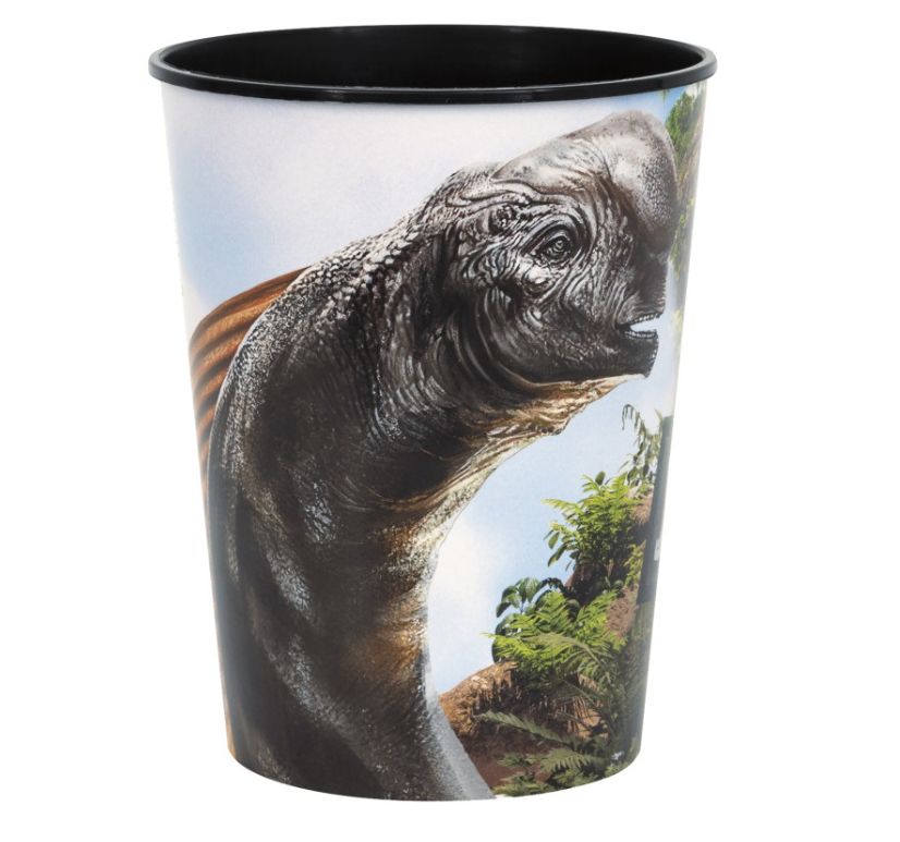 Jurassic World 4 16oz Plastic Stadium Cup