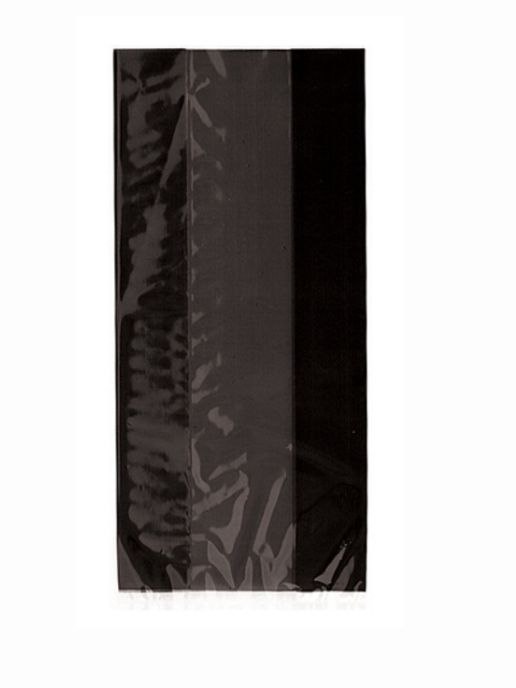 Black Cellophane Bags 30ct