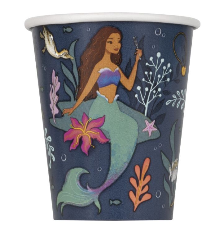 Disney The Little Mermaid 9oz Paper Cups 8ct