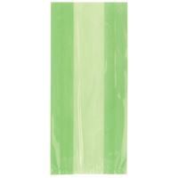 Lime Green Cellophane Bags 30ct