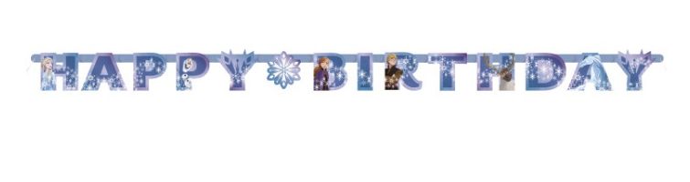 Disney Frozen 2 Large Jointed Banner