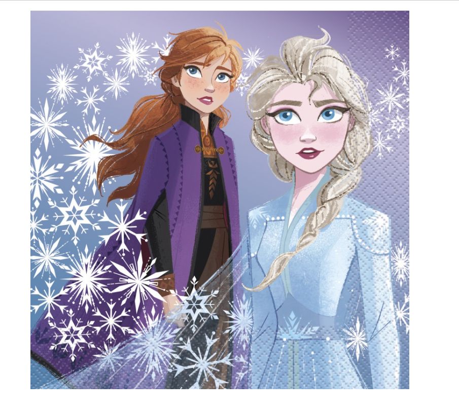 Disney Frozen 2 Luncheon Napkins 16ct