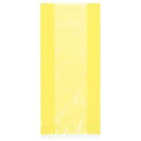 Yellow Cellophane Bags 30ct