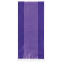 Purple Cellophane Bags 30ct
