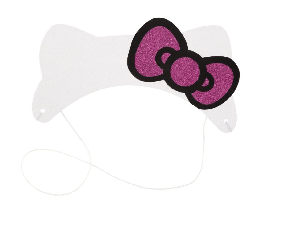 Hello Kitty and Friends Glitter Paper Party Headbands 4ct