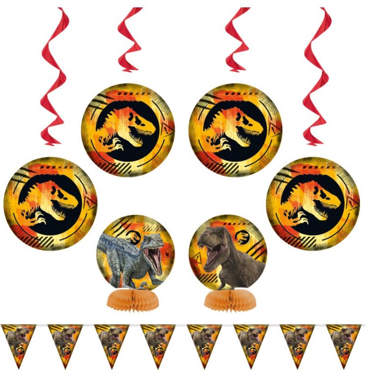 Jurassic World 3 Decorating Kit 7pc