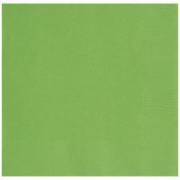 Lime Green Solid Luncheon Napkins 50ct