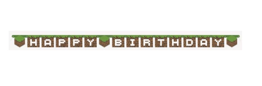Minecraft Large Jointed Banner