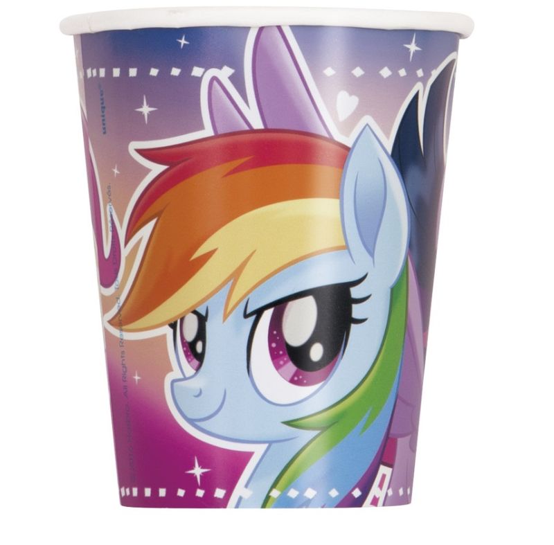 My Little Pony 9oz Paper Cups 8ct