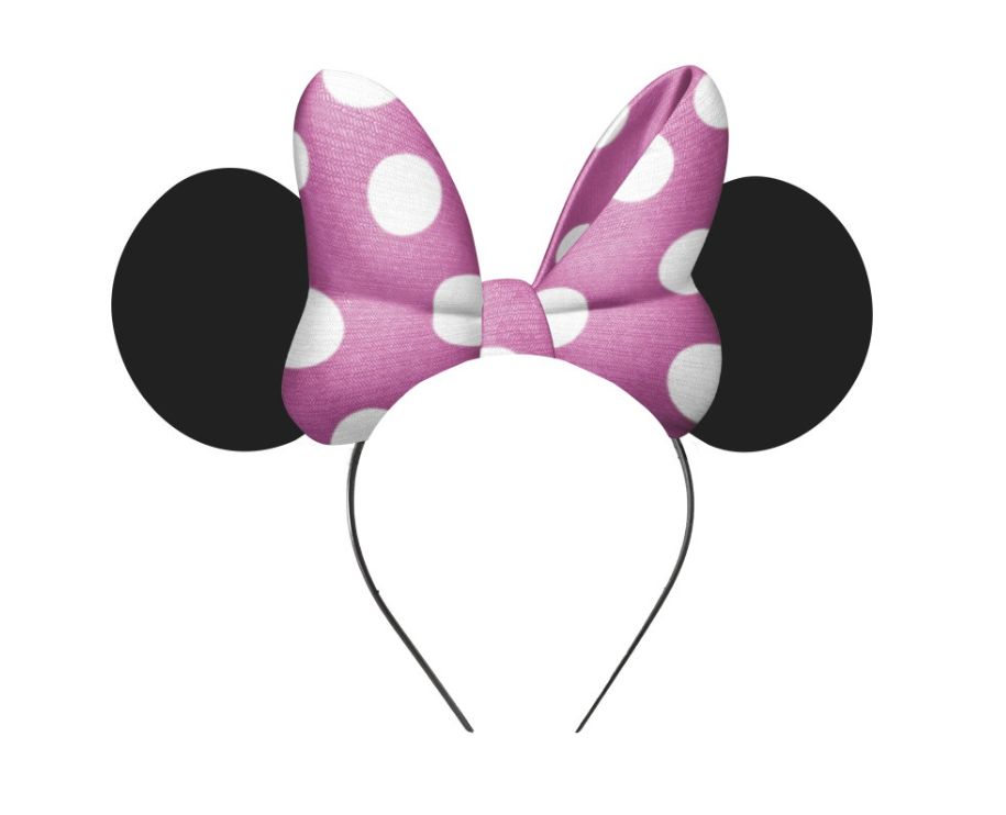 Disney Iconic Minnie Mouse Paper Ears 4ct