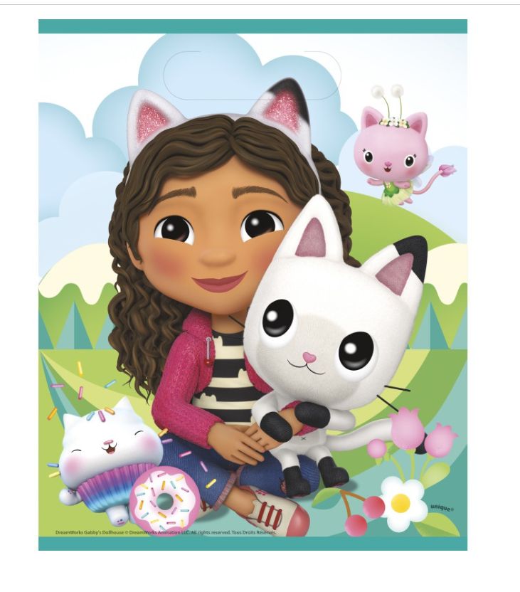 Gabby's Dollhouse Loot Bags 8ct