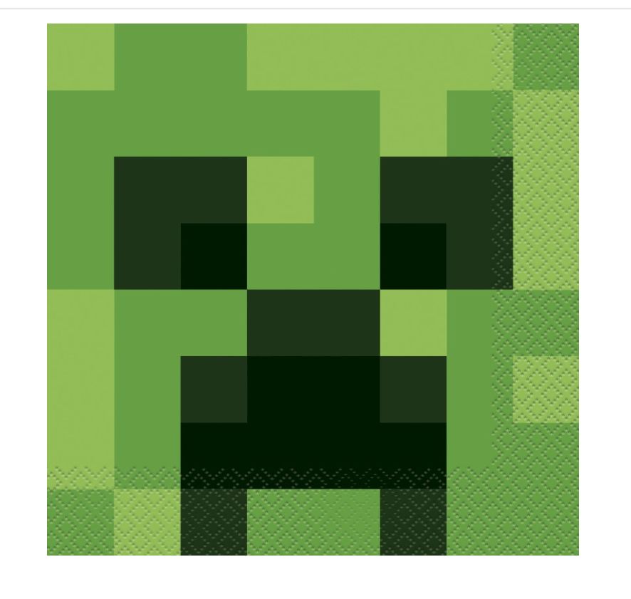 Minecraft Luncheon Napkins 16ct