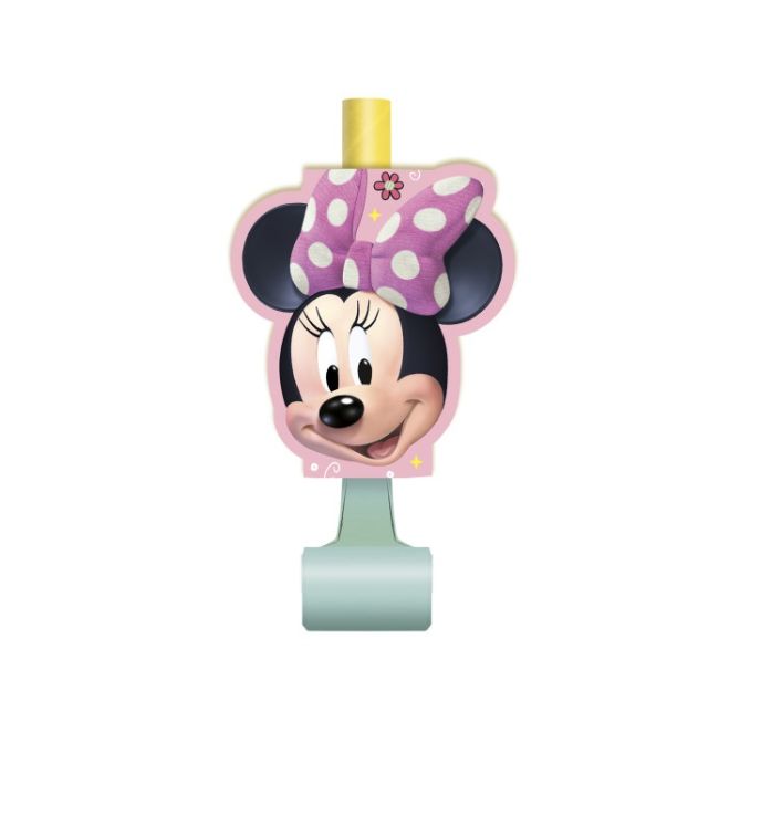 Disney Iconic Minnie Mouse Blowouts 8ct