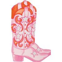 Disco Country Boot-Shaped Guest Towels 16ct