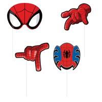 Ultimate Spider-Man Photo Booth Props 8ct