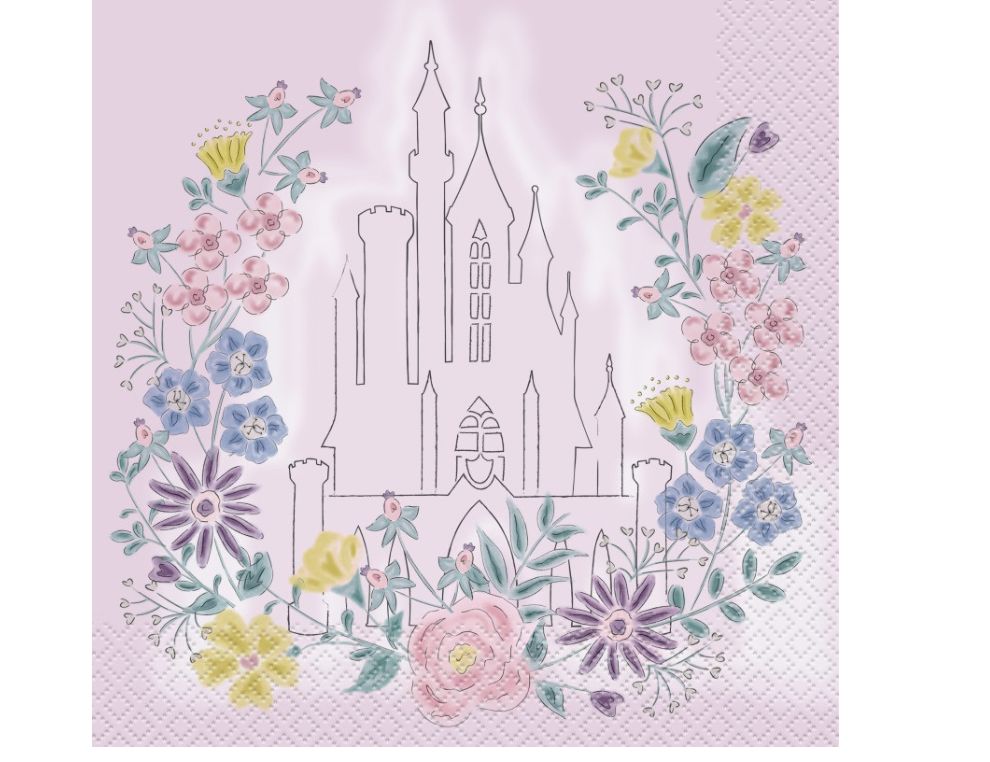 Disney Princess Luncheon Napkins 16ct