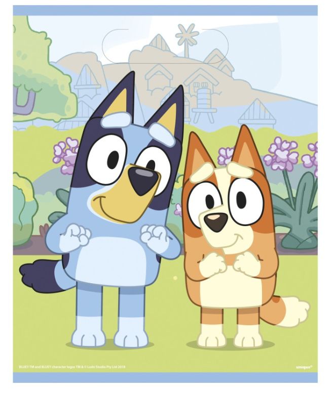 Bluey Loot Bags 8ct