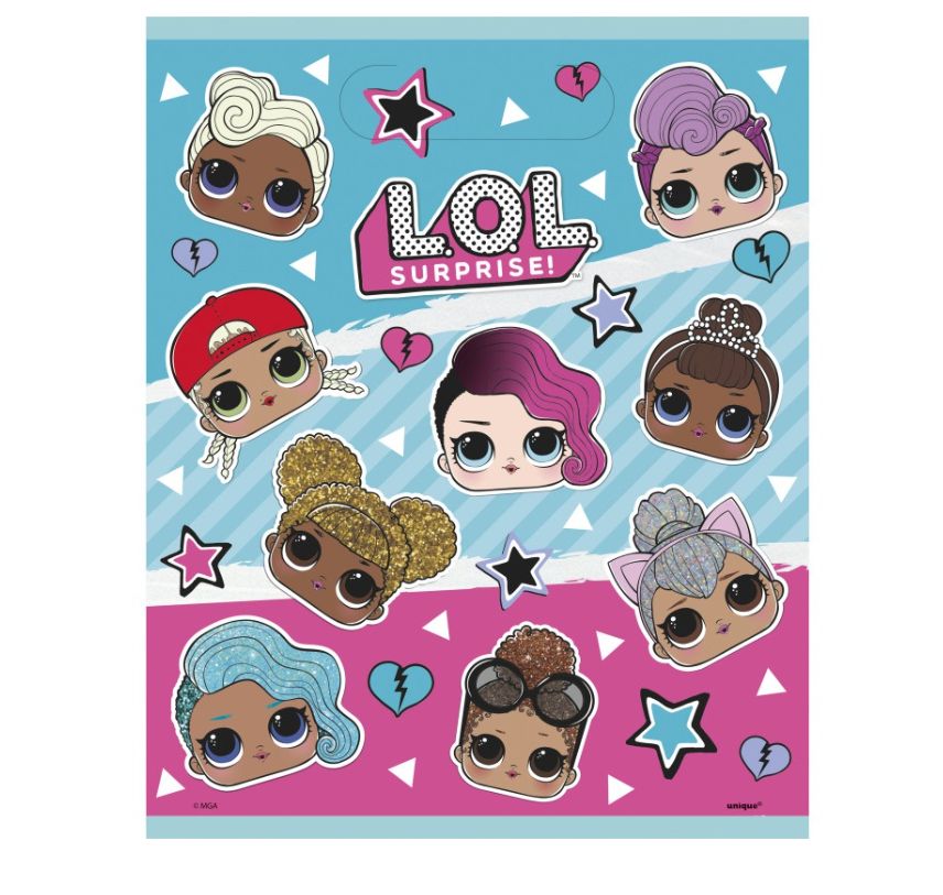 LOL Surprise Loot Bags 8ct
