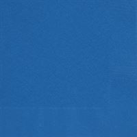 Royal Blue Solid Luncheon Napkins 40ct
